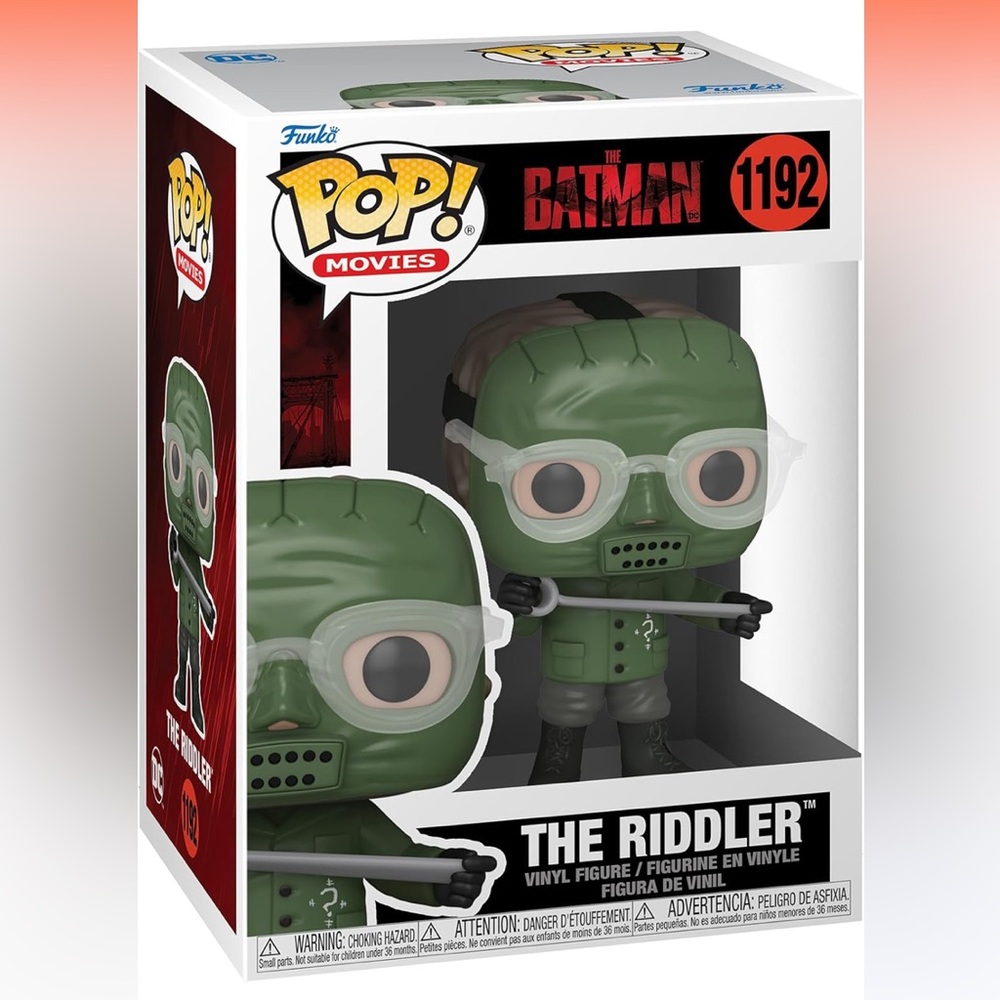Funko Pop! Movies: The Batman - The Riddler #1192